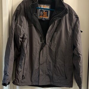 Free Country Men's Charcoal Performance Jacket